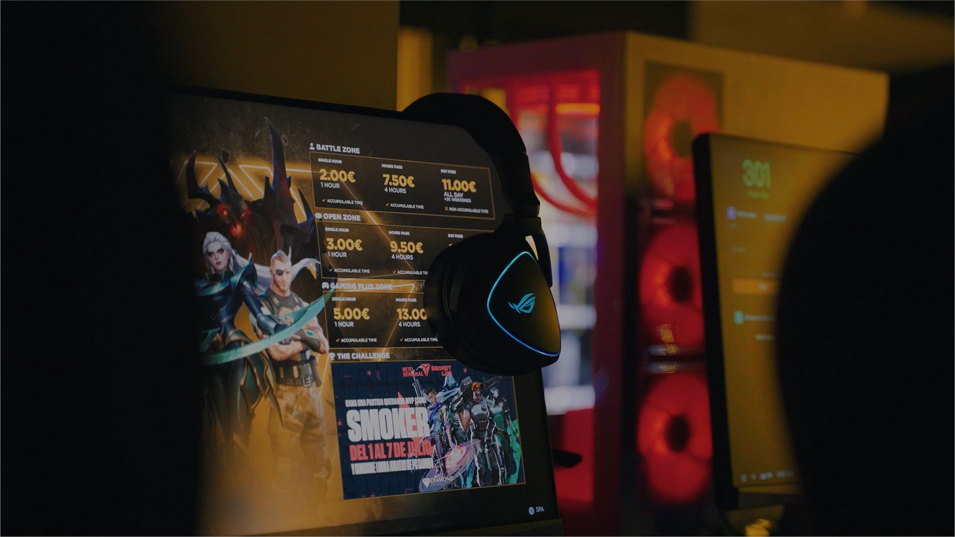 Diamond Esports Center - Barcelona