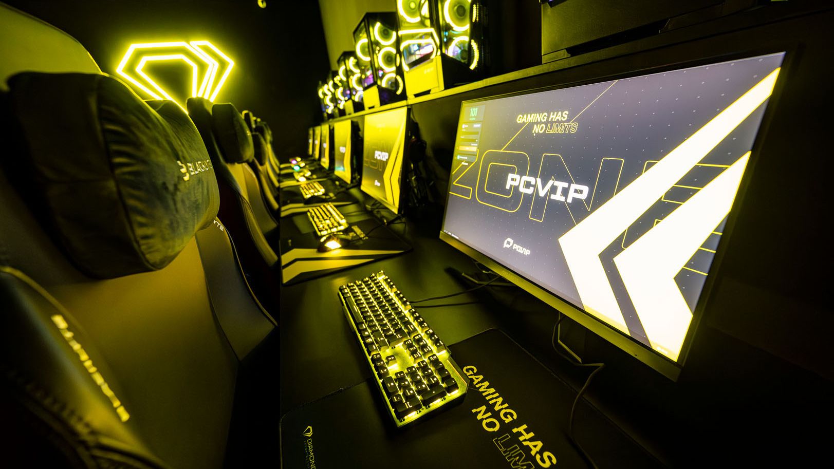 PCVIP Zone - Periféricos