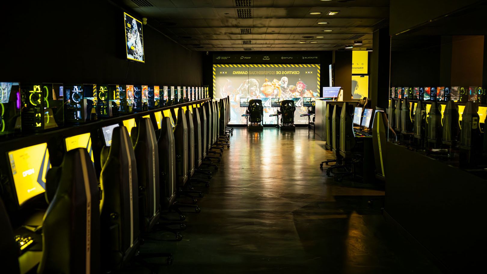 Diamond Esport Center Valencia - Entrada