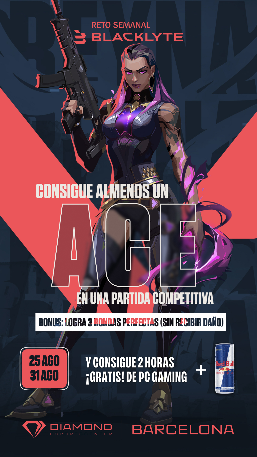 Reto Semanal PC - Diamond Esports Center