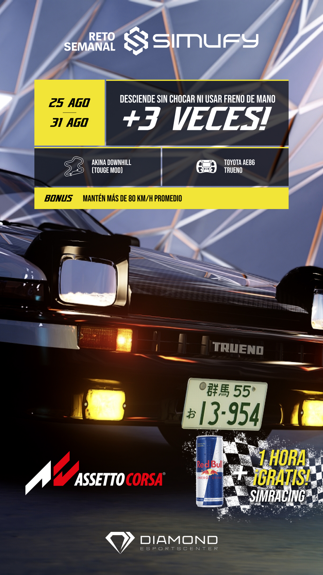 Reto Semanal PC - Diamond Esports Center