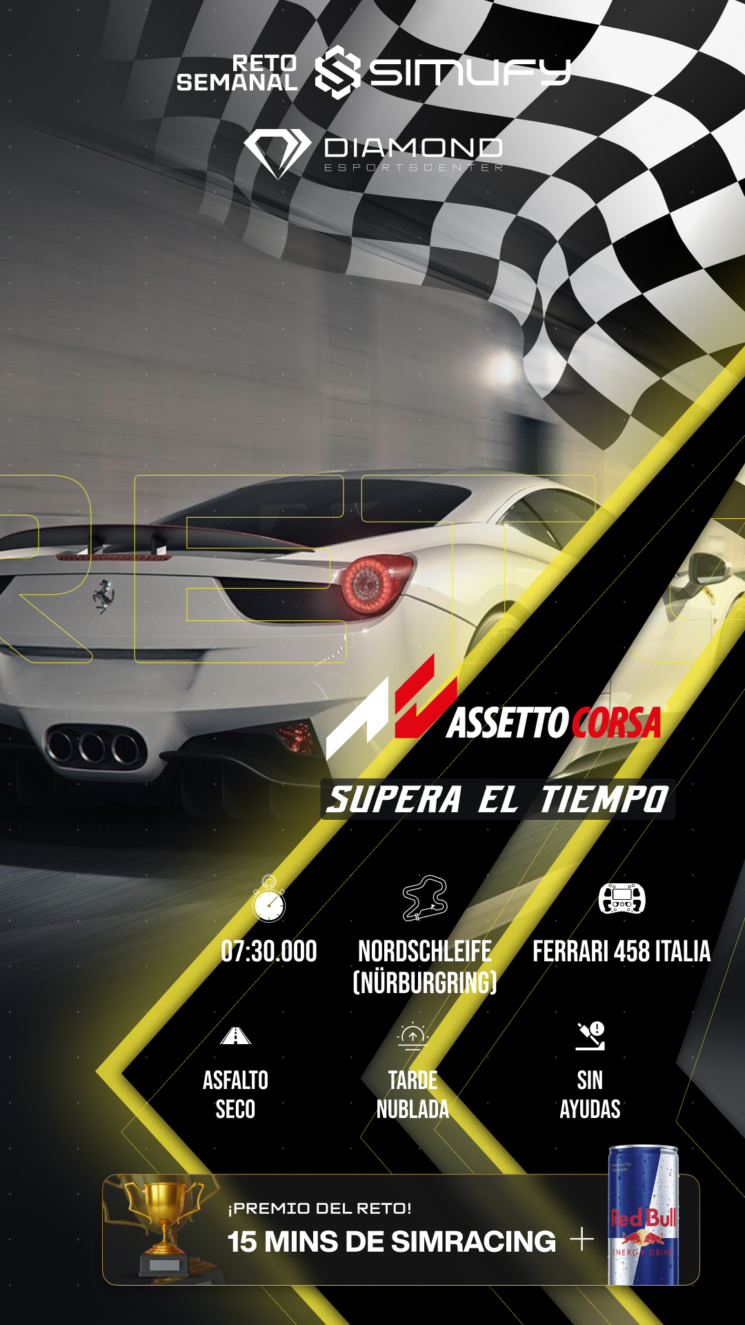 Reto Semanal Simracing - Diamond Esports Center