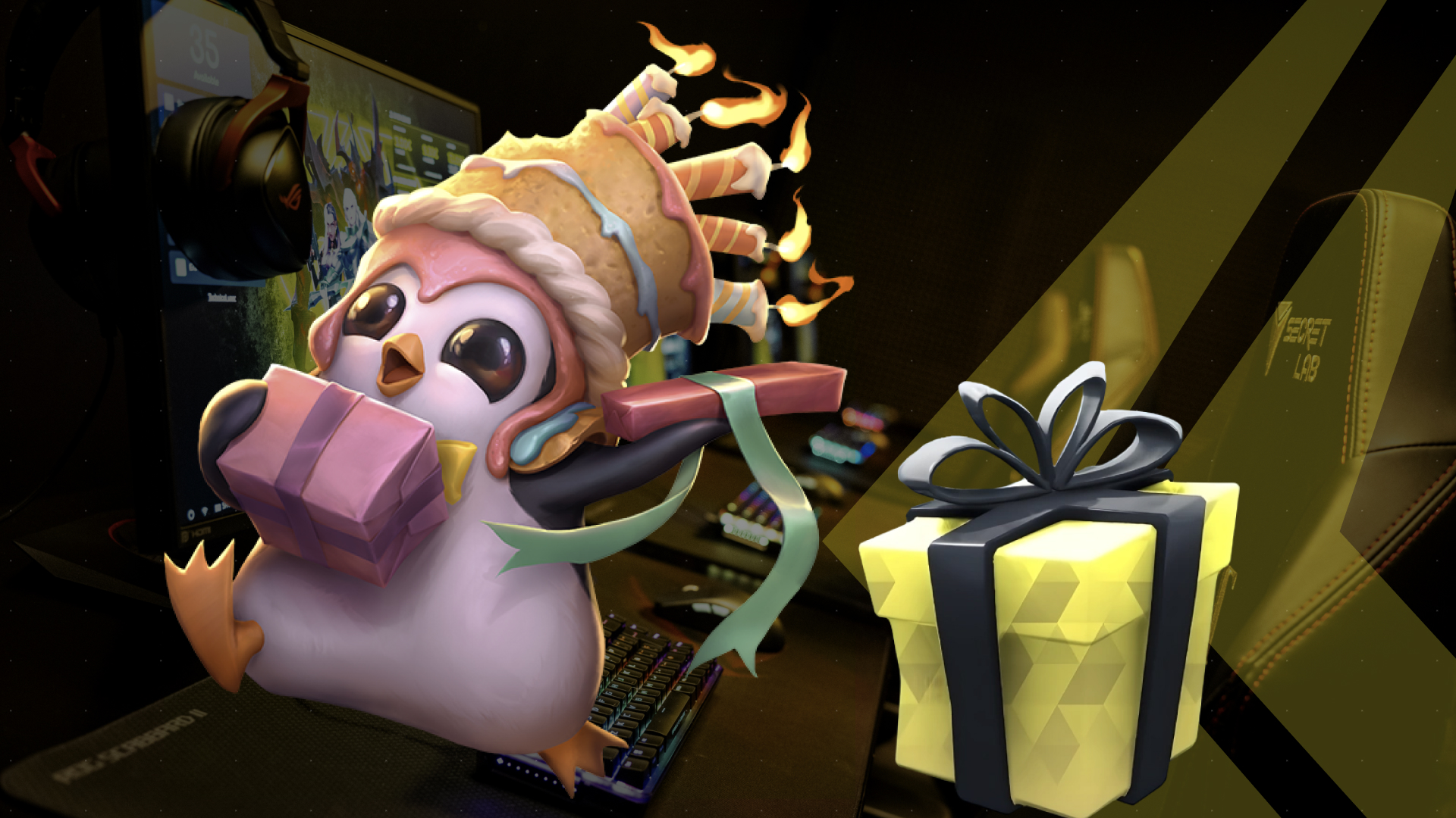 Eventos en Diamond Esports Center