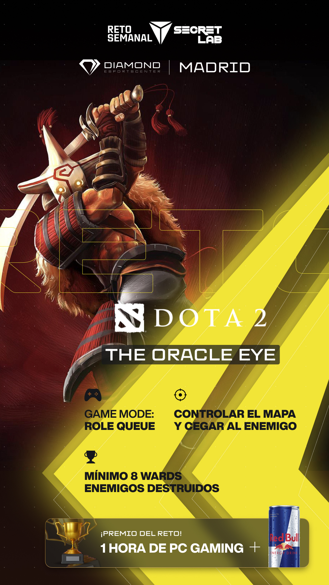 Reto Semanal PC - Diamond Esports Center