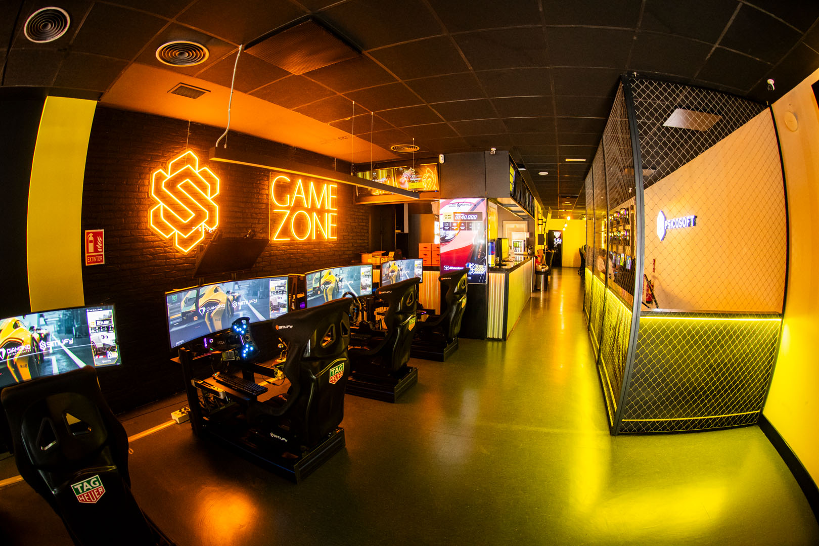 Simufy Zone - 6 simuladores