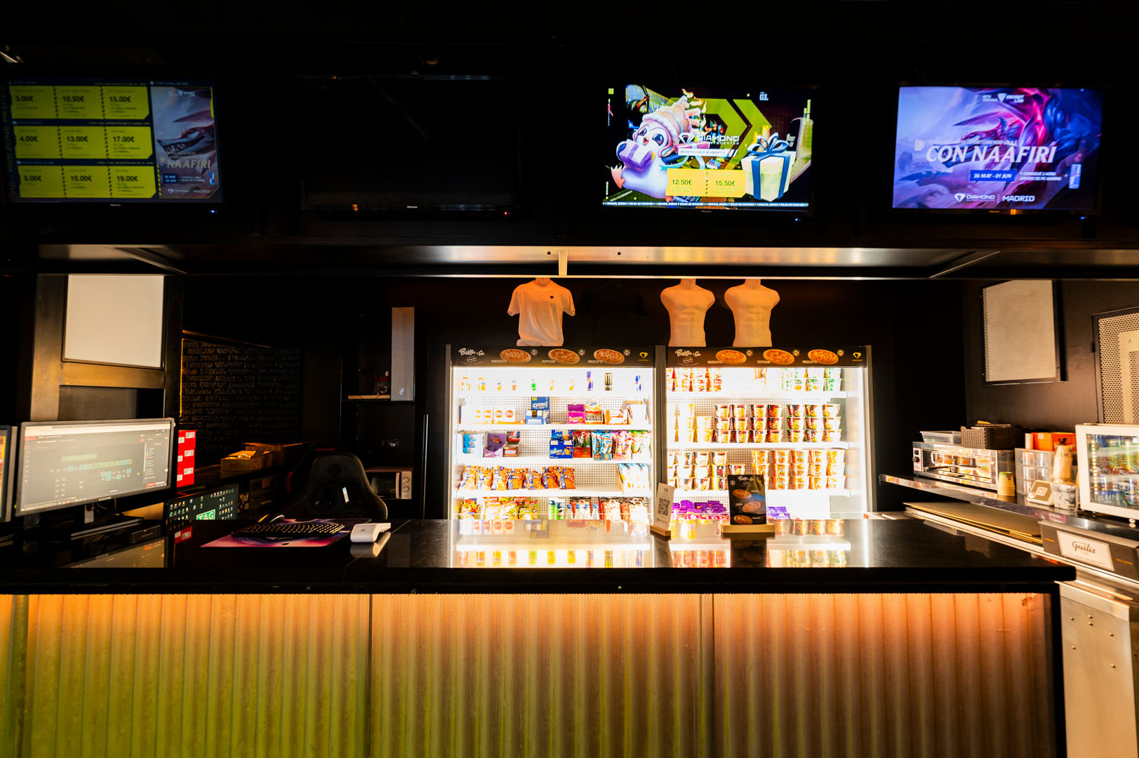 Recepción Zona de comida y bebida - Madrid