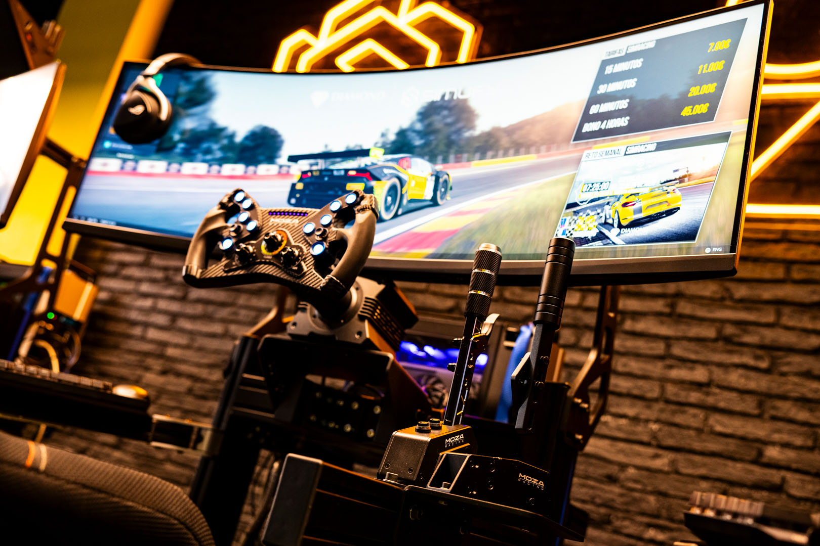 Simufy Zone - Componentes