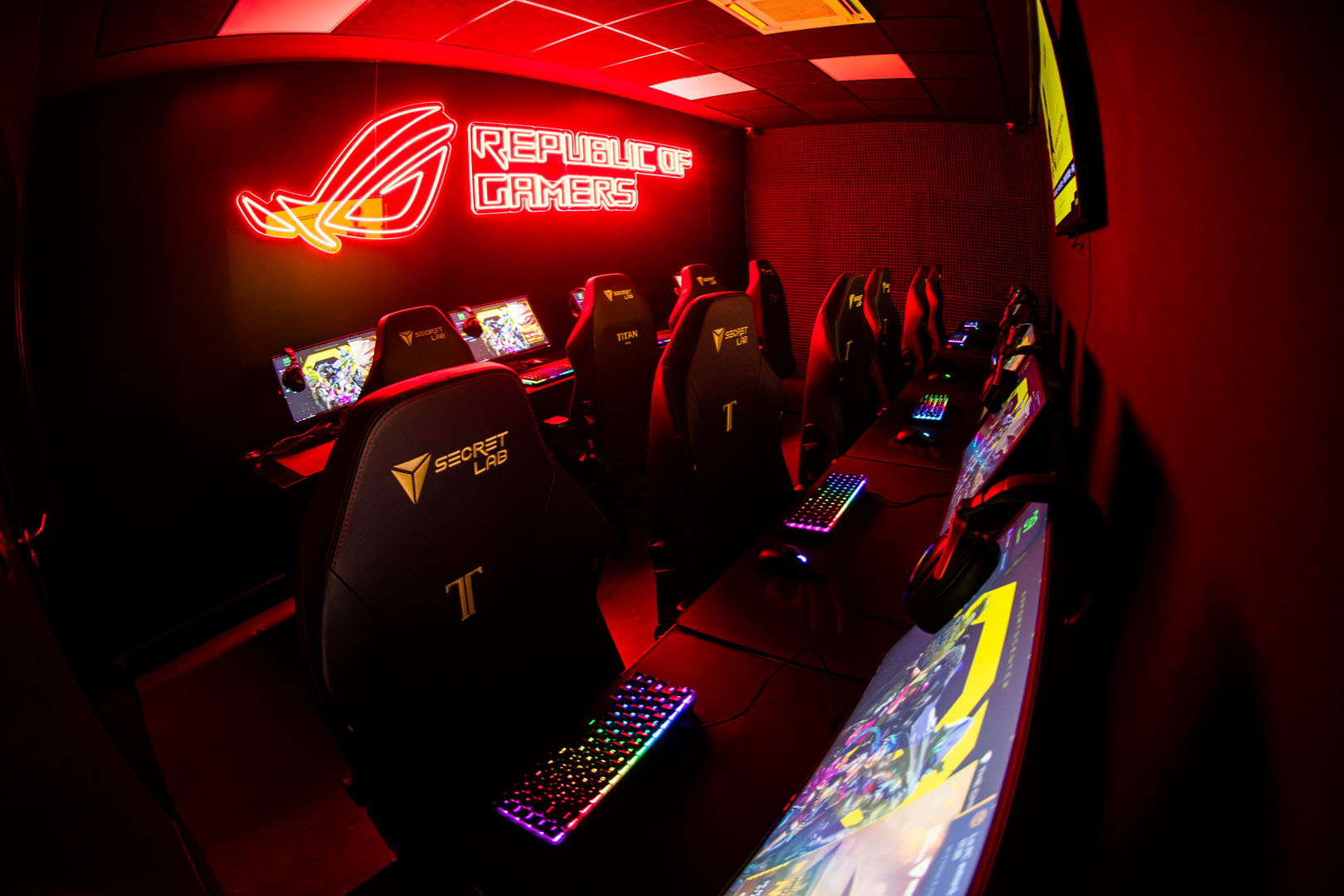 ASUS ROG Zone - Bootcamp