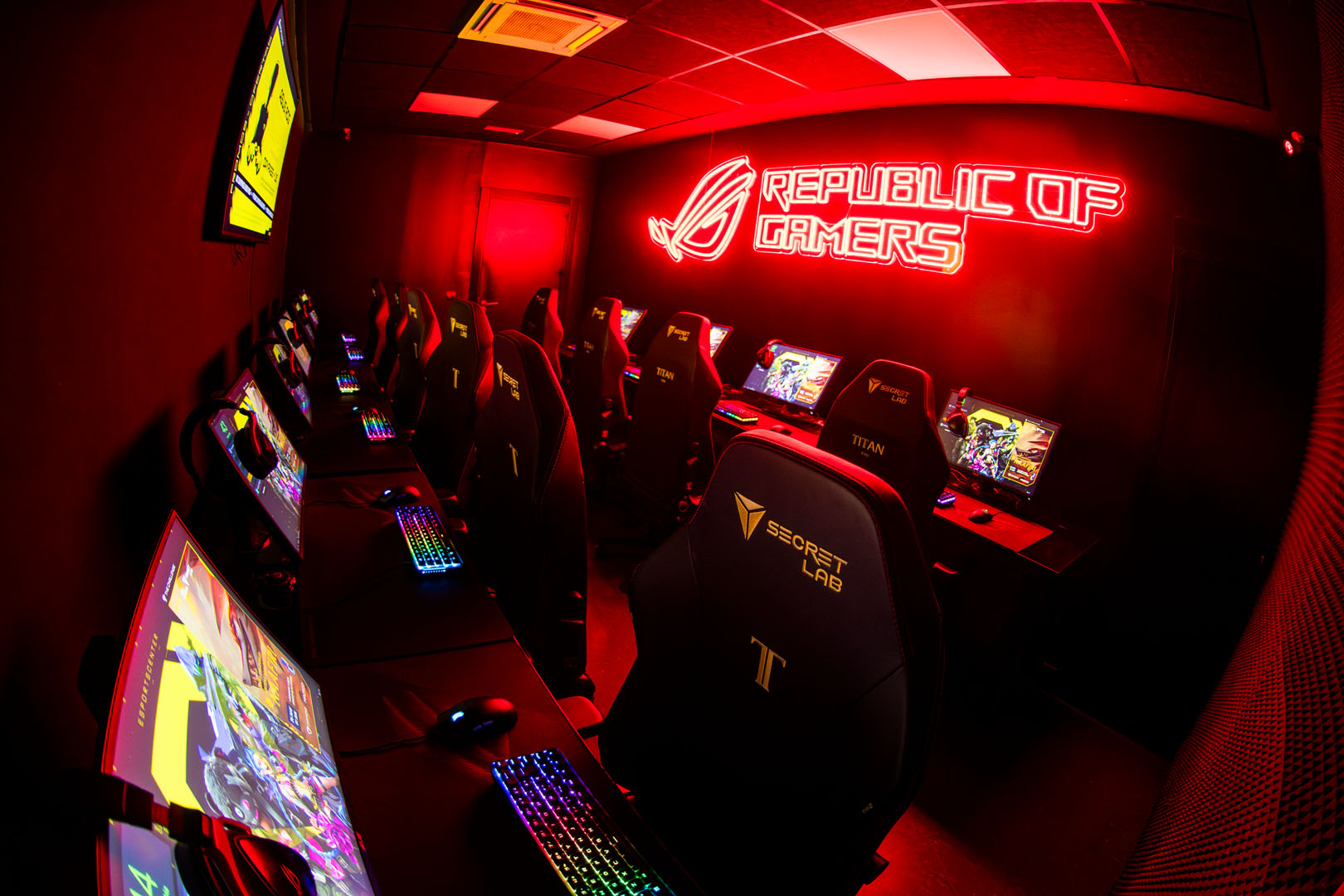 Asus Rog Zone - Madrid