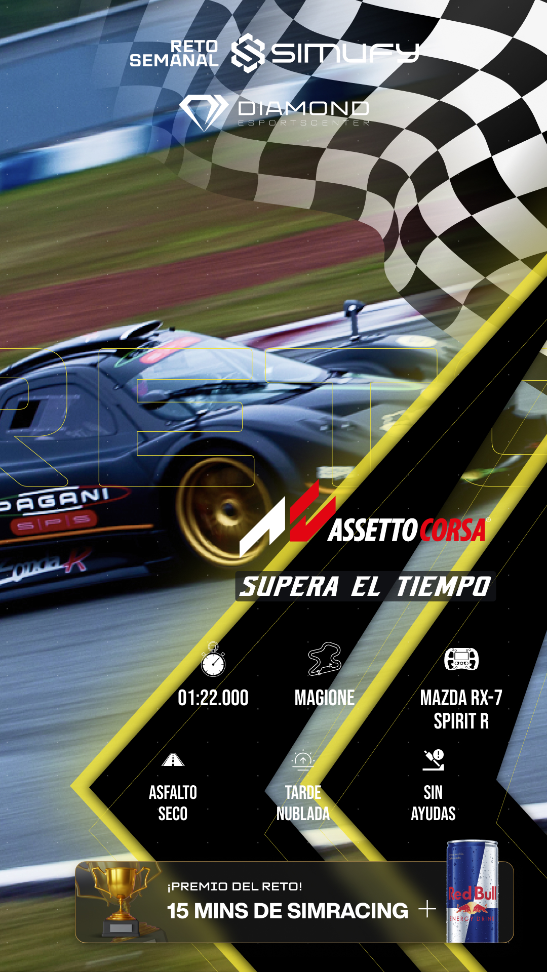 Reto Semanal Simracing - Diamond Esports Center